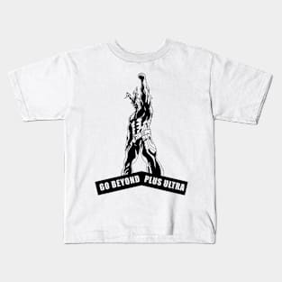 All Mikey Hero silhouette Kids T-Shirt